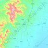 北镇市地形图、海拔、地势