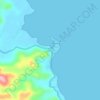 Sioban地形图、海拔、地势