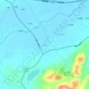 东村地形图、海拔、地势