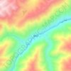 俄热乡地形图、海拔、地势