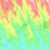 Barriobusto地形图、海拔、地势