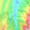 Jarbidge地形图、海拔、地势