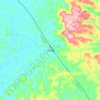 大兴镇地形图、海拔、地势