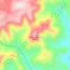 Rock Mountain地形图、海拔、地势