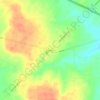 Colfax地形图、海拔、地势