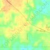 Elsanor地形图、海拔、地势
