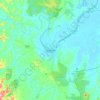 Grafton地形图、海拔、地势