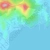 Aplaya Del Subic地形图、海拔、地势