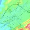 玉龙地形图、海拔、地势