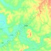 沈潭镇地形图、海拔、地势