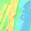 Alsen地形图、海拔、地势