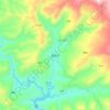 紫水乡地形图、海拔、地势