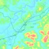 岩泉镇地形图、海拔、地势