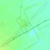 二九一农场地形图、海拔、地势