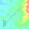 Busay地形图、海拔、地势