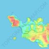 Vasco地形图、海拔、地势