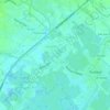 San Juan地形图、海拔、地势