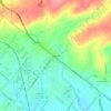 Unionville地形图、海拔、地势