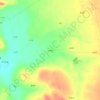 大库联地形图、海拔、地势
