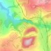 Néplier地形图、海拔、地势