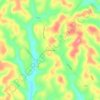 Elders Ridge地形图、海拔、地势