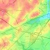 Trevose地形图、海拔、地势