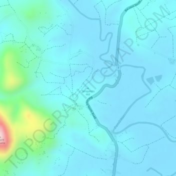 Tanquinto Hill地形图、海拔、地势