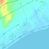 河西地形图、海拔、地势