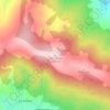 Somaloma地形图、海拔、地势