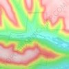 Elk Grove地形图、海拔、地势