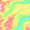 高棉乡地形图、海拔、地势