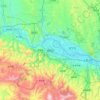 西固区地形图、海拔、地势