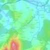 Coristanco地形图、海拔、地势