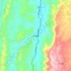 太平场镇地形图、海拔、地势