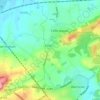 Lee Green地形图、海拔、地势