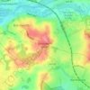 Batchworth Heath地形图、海拔、地势