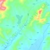 小盖屯地形图、海拔、地势