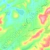 Ayres地形图、海拔、地势