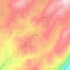 Fly-In Acres地形图、海拔、地势