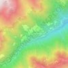 Grumello地形图、海拔、地势