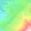 Co Rock地形图、海拔、地势
