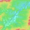 天堂寨镇地形图、海拔、地势