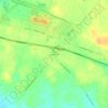 Pottersburg地形图、海拔、地势