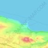 Blackness地形图、海拔、地势
