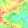 Rettendon Common地形图、海拔、地势