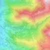 Listo地形图、海拔、地势