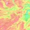 普安县地形图、海拔、地势