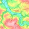 Taddiport地形图、海拔、地势