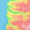 Stoke地形图、海拔、地势