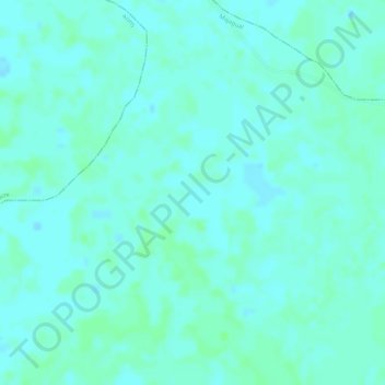 Colombia地形图、海拔、地势